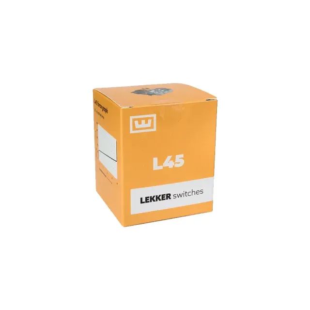 Switches Wooting Lekker switch - Linear45 (L45) v2 Pack com 70 Lacrado - Foto 5