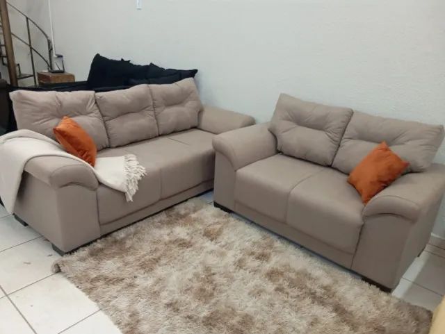 OFERTA ESPECIAL, CONJUNTO DE SOFÁS! - Foto 3
