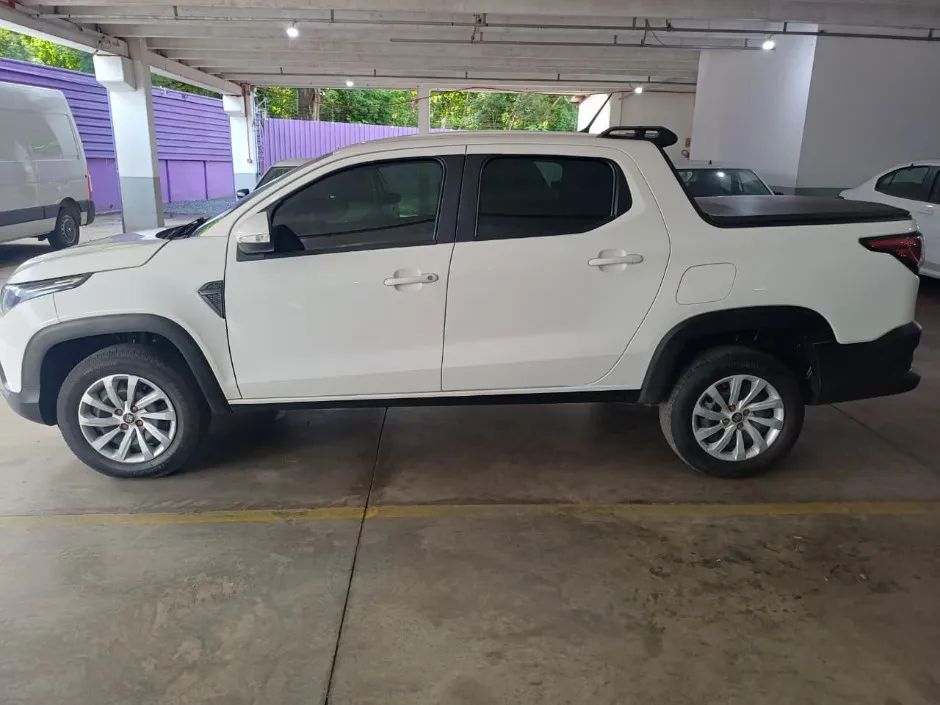 Fiat Strada Freedom 1.3 Flex 8V CD 2025 - Foto 4