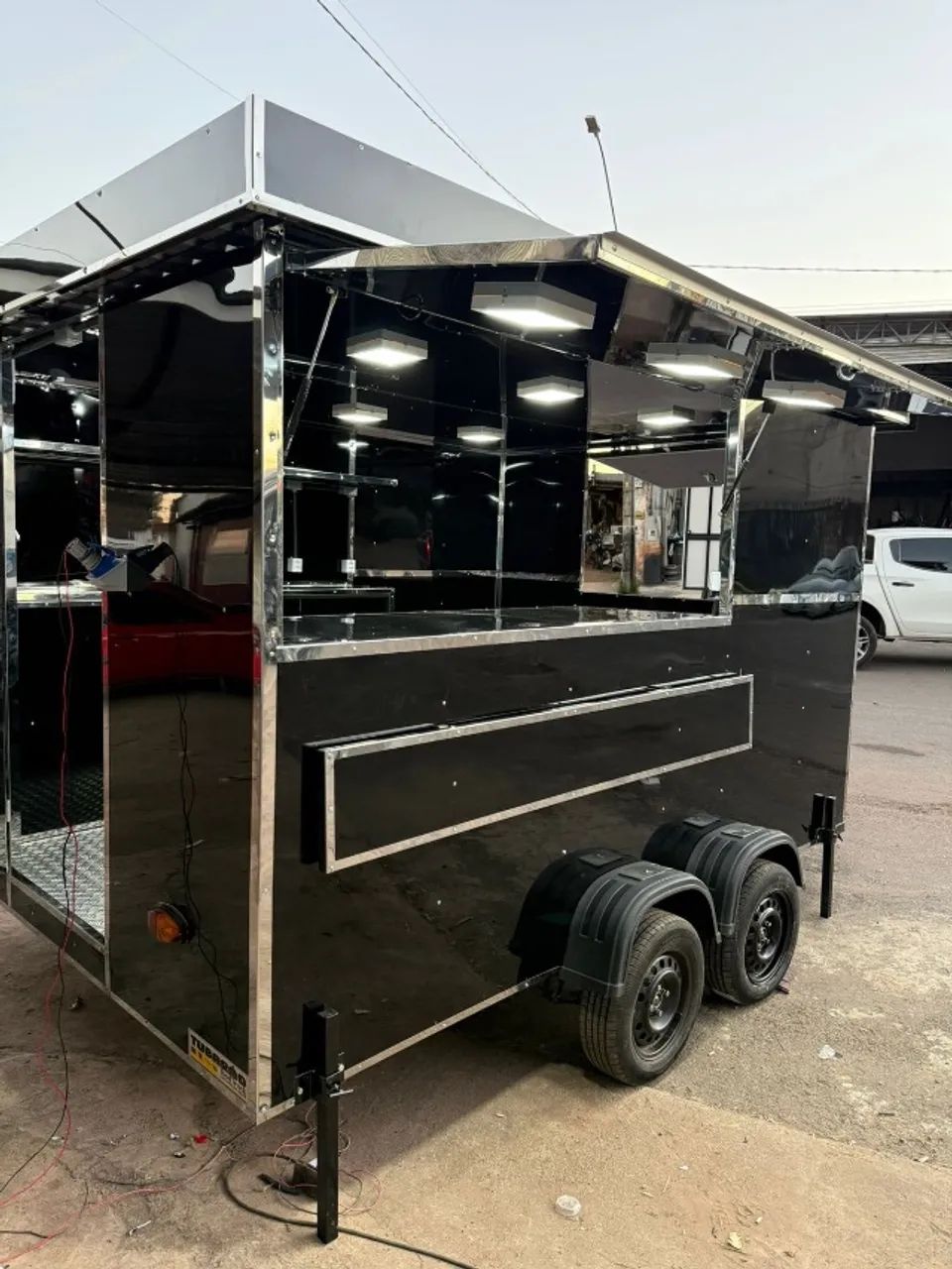 Trailer food truck 