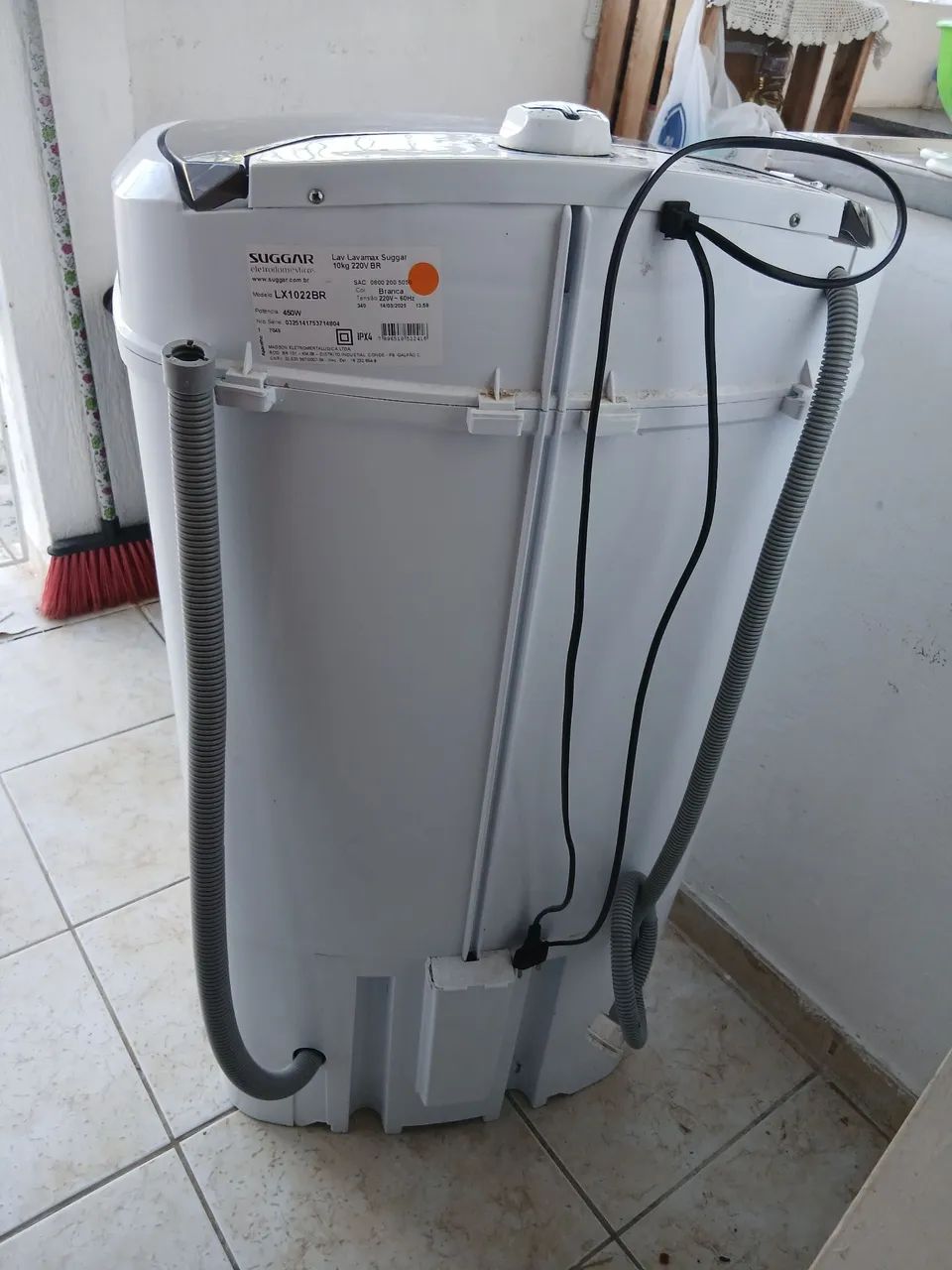 Tanquinho 10 kg  - Foto 2