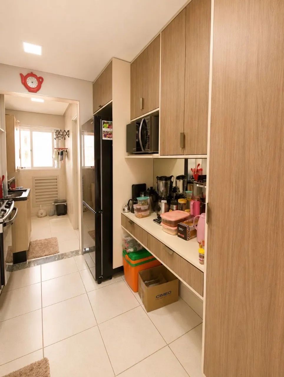 Apartamento Key Biscane, Mobiliado com 3 Quartos, Morada do Sol - Foto 2