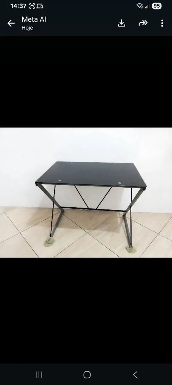 MESA DE PC *02 - Foto 2