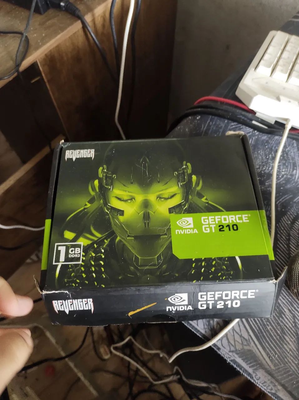 Placa de video Gt 210 ( Nova ) 