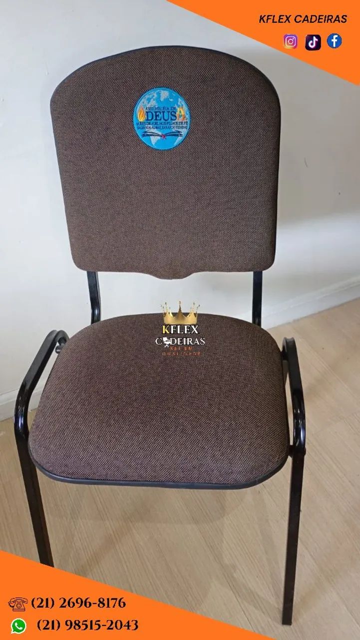 Cadeiras para igreja