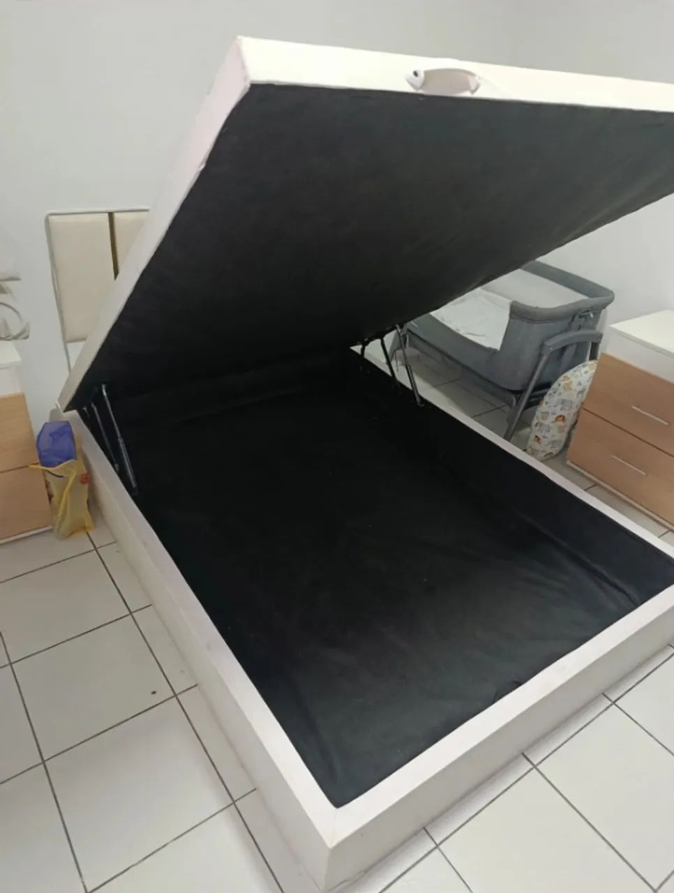 Box cama de casal  - Foto 2