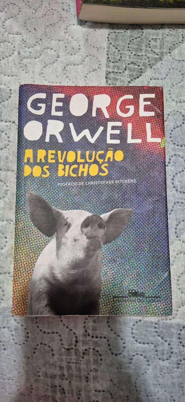 George Orwell 1984 e A Revolução dos Bichos - Foto 2