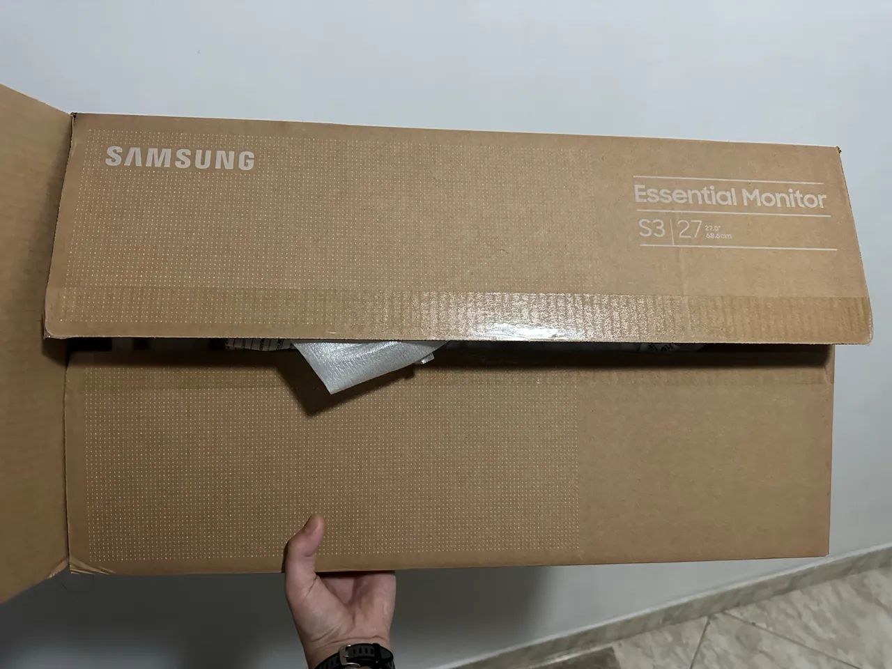 Monitor Samsung Essential S3 27? polegadas  - Foto 3