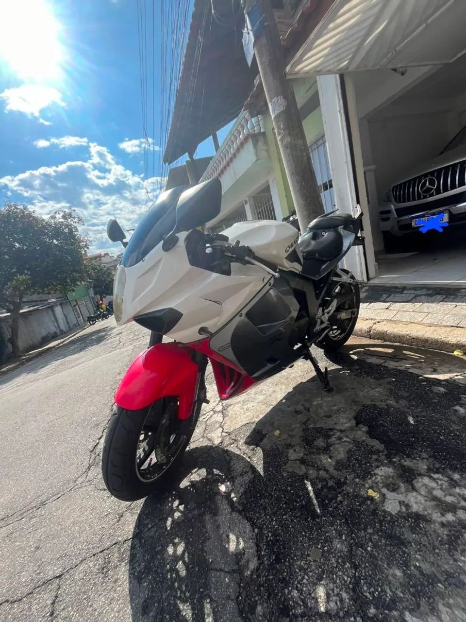 VENDO TROCO COMET GTR250 - Foto 5