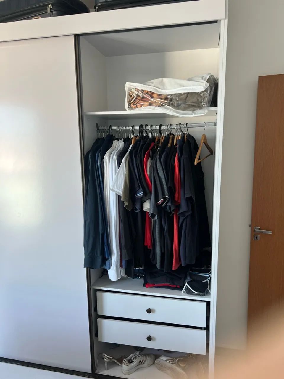 Guarda roupa 3 módulos 100% mdf  - Foto 3