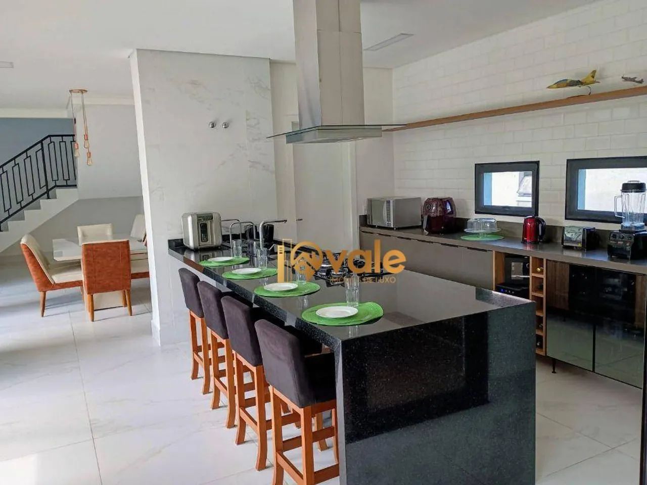 Casa com 4 suítes à venda, 358 m² Santa Barbara- Jambeiro/SP - Foto 5