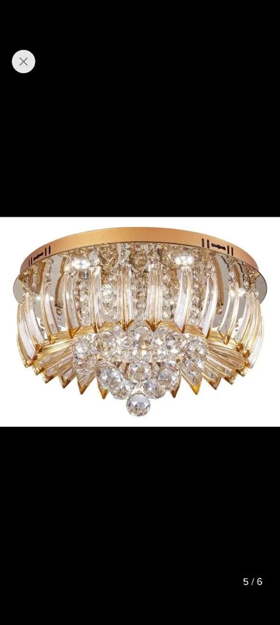 Pendente  Cristal 