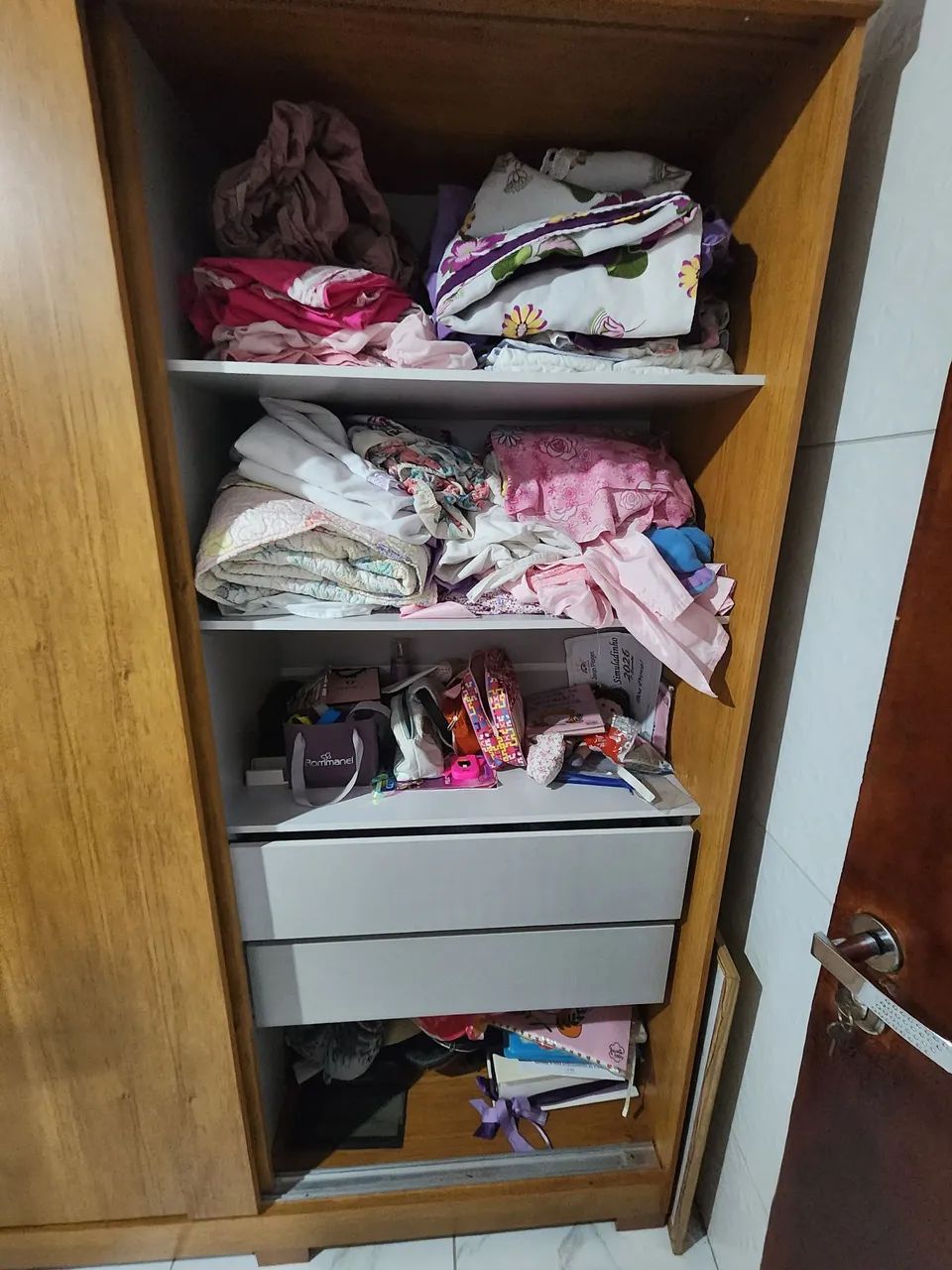 Guarda-roupa 100% MDF - Foto 2