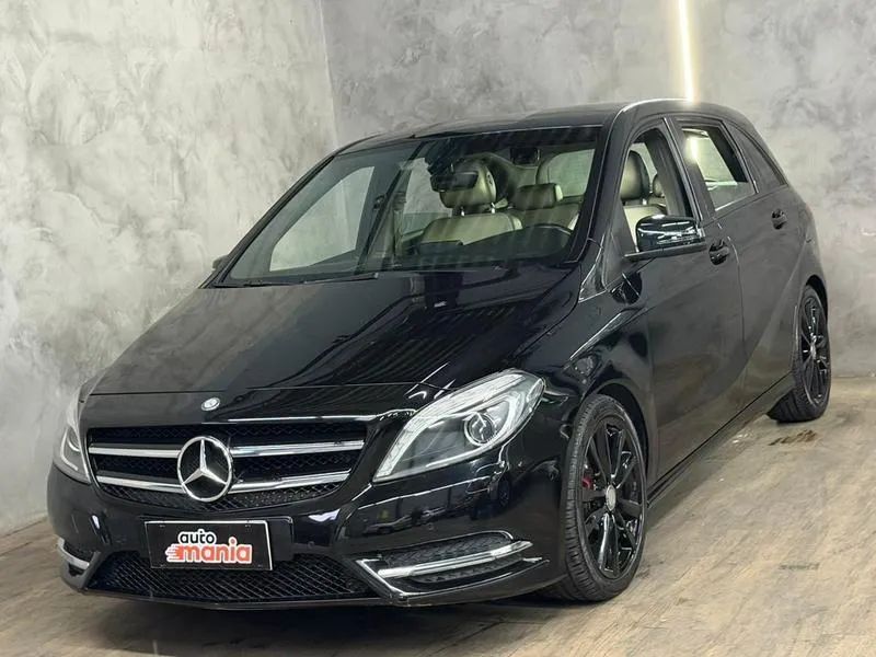 Mercedes-Benz Classe B 200 CGI 1.6 TB Sport 156cv AUT 2014