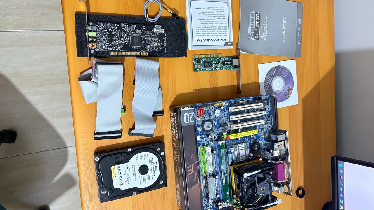 KIT RETRO PC SOCKET 478 