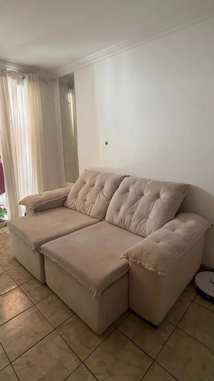 Sofá usado - Foto 3