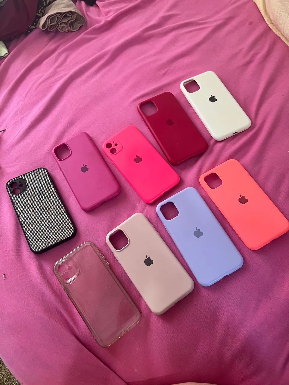 Capinha iPhone 11 (9 capinhas) 