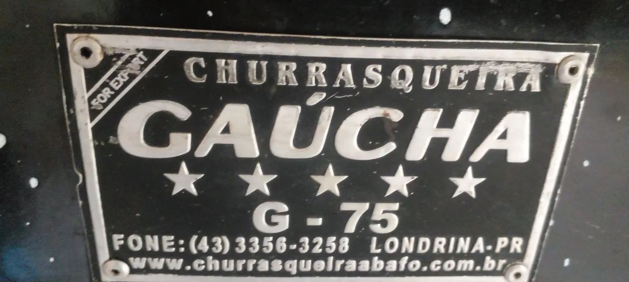 Churrasqueira industrial 75 kilos  - Foto 3