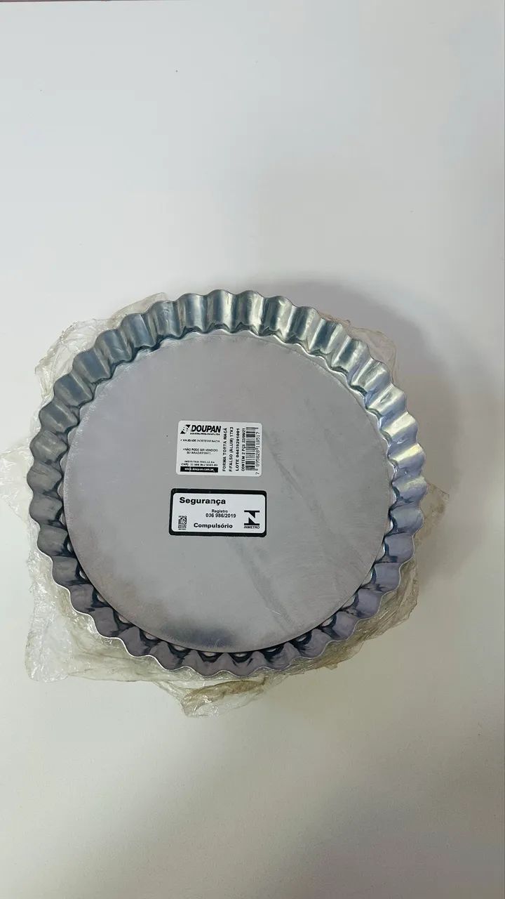 Kit com 40 Formas de Torta Maçã - Foto 3