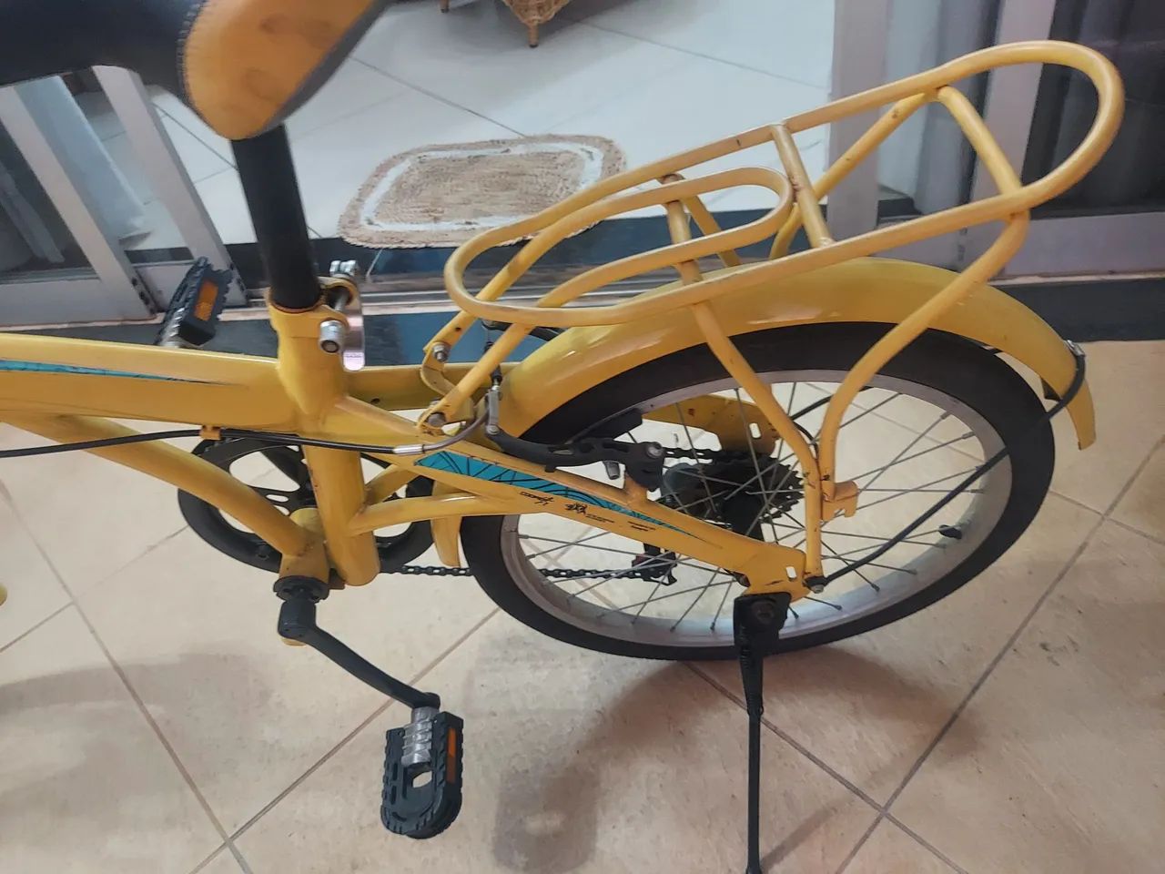 Bicicleta dobravel Pedalar Brasilprev - Foto 3