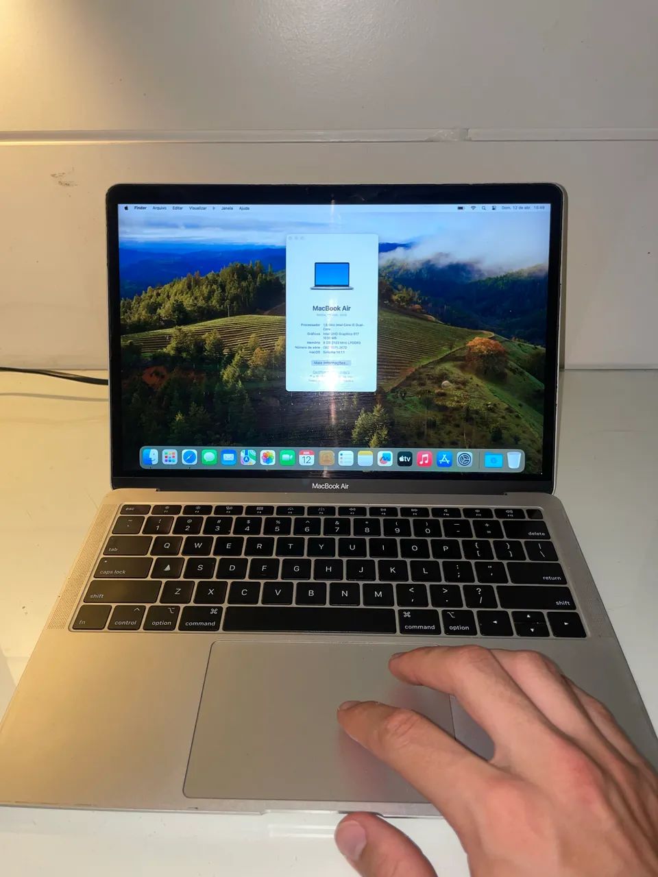 MacBook Air 13? 2018 - Intel Core i5, 8gb