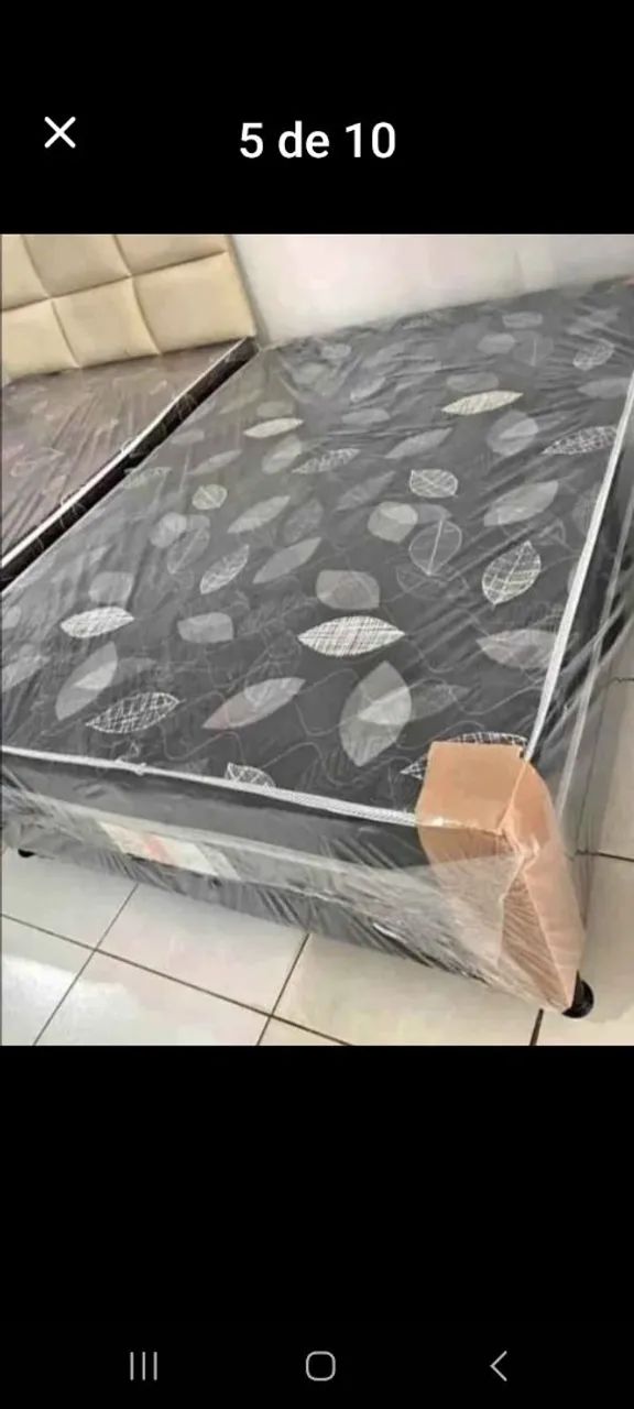 Cama box casal da fábrica  - Foto 2