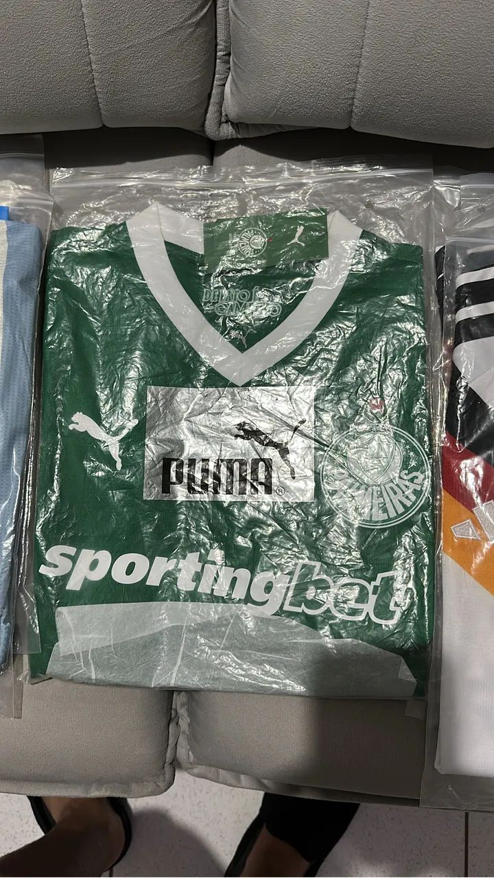 Camisa Palmeiras M ou G. - Foto 2