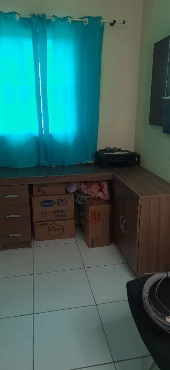 Escrivaninha e estante  - Foto 3