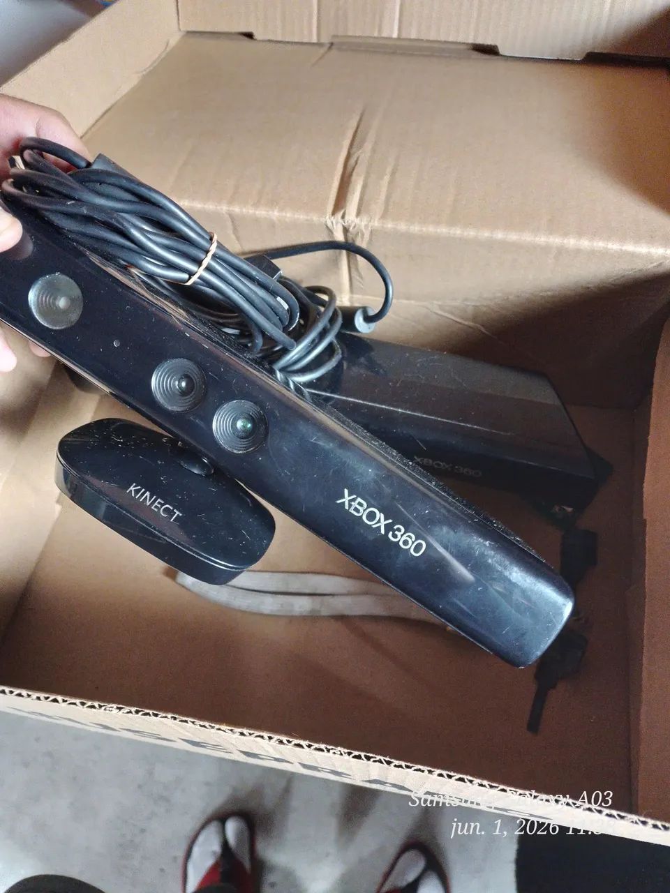Kinect Xbox 360 (ler descrição)