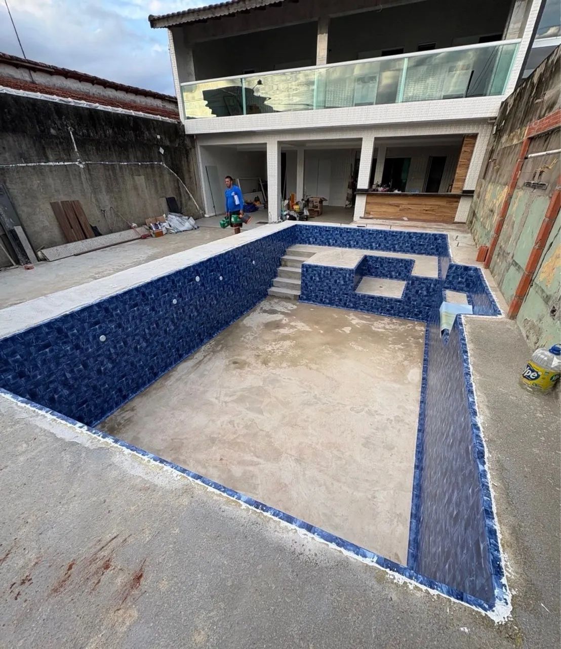     Tela Armada 1,5 mm para Piscinas  Instalação - Foto 4