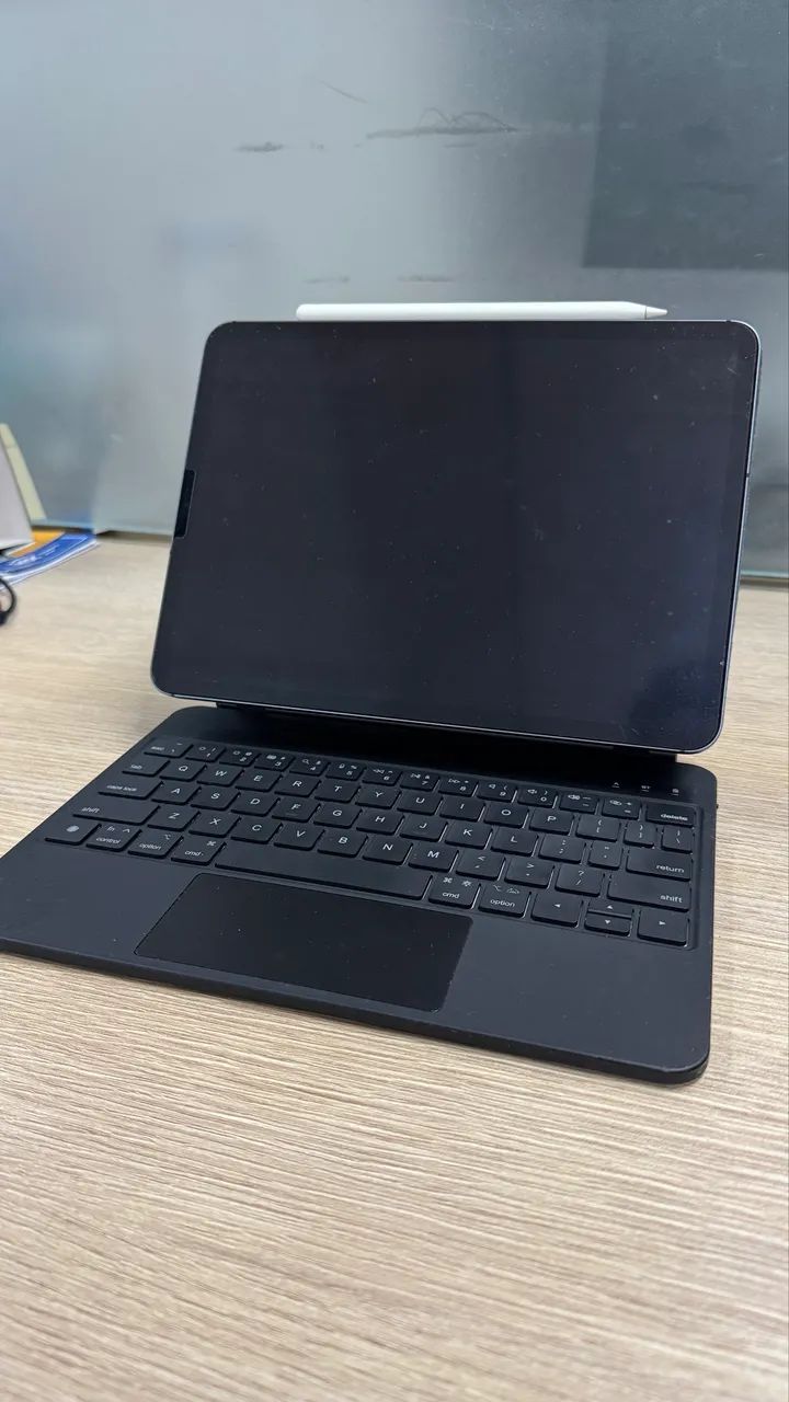 [VENDA] IPad Pro 11 Polegadas - Geração 02 + Apple Pencil e Acessórios - Foto 4