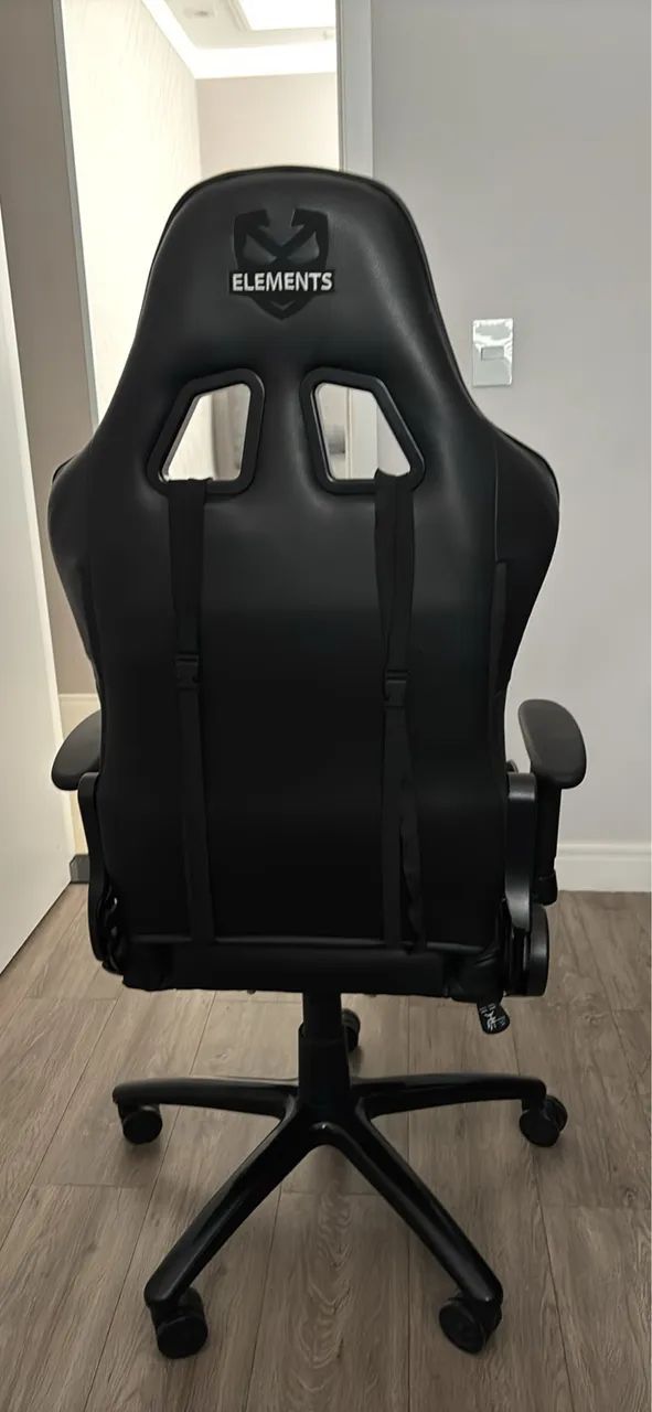 Cadeira gamer elements veda nemesis suede - Foto 2
