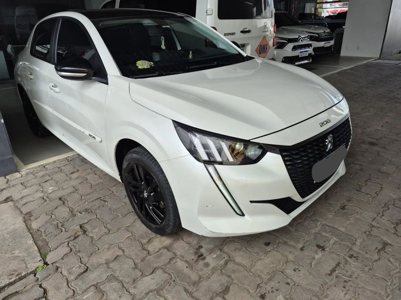 Peugeot 208 208 Style 1.0 Flex 6V 5p Mec. 2023