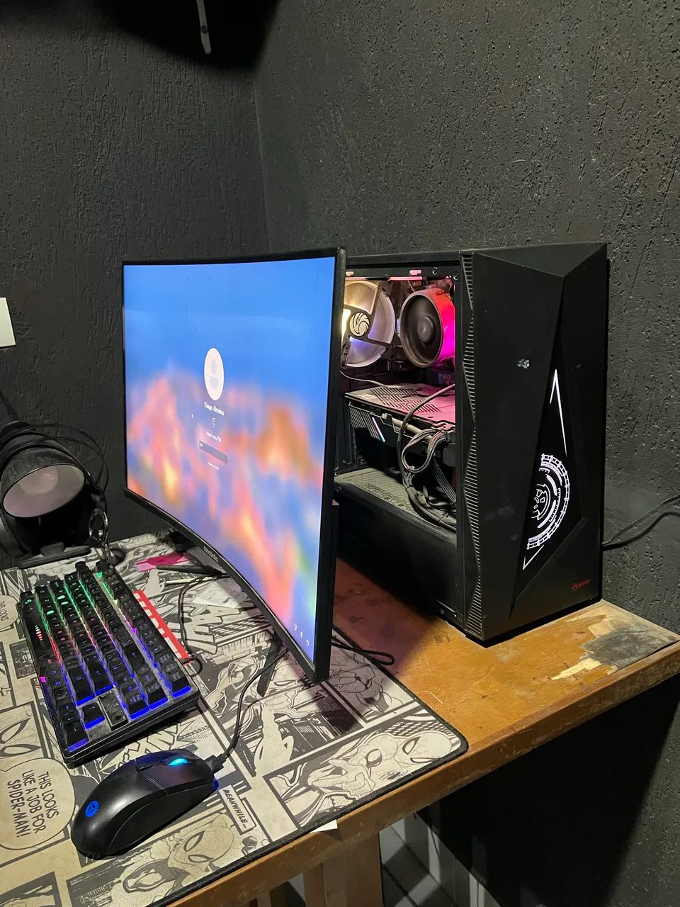 Troco PC Gamer por Notbook Gamer - Foto 2