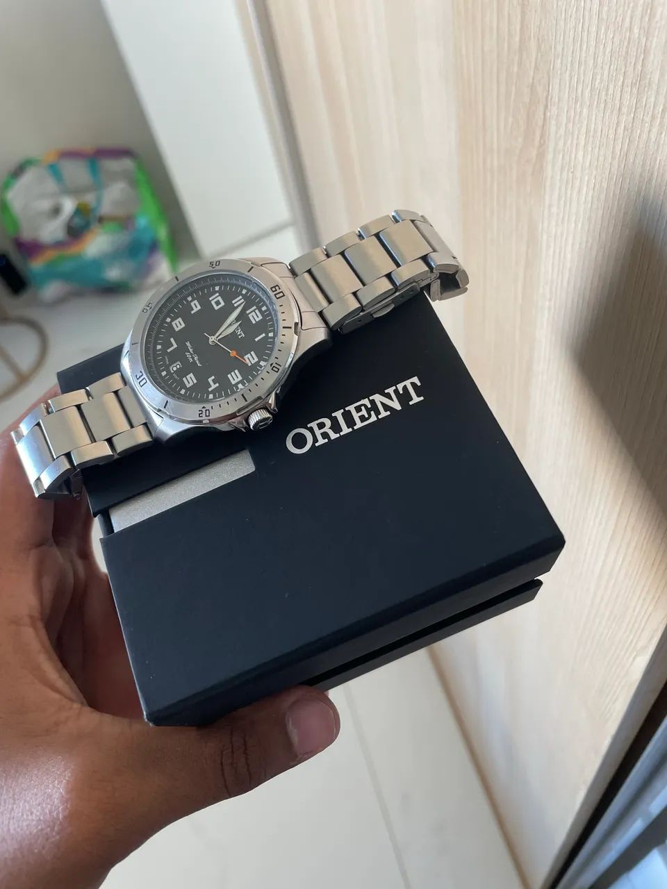 Relógio orient na garantia 