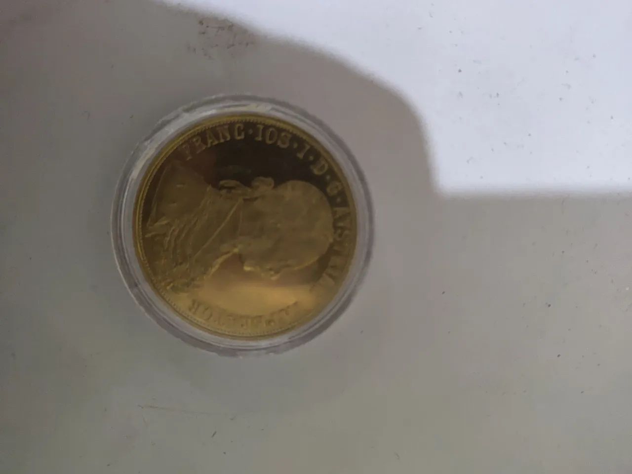 Moeda 4 décadas de 1915 Original - Foto 2