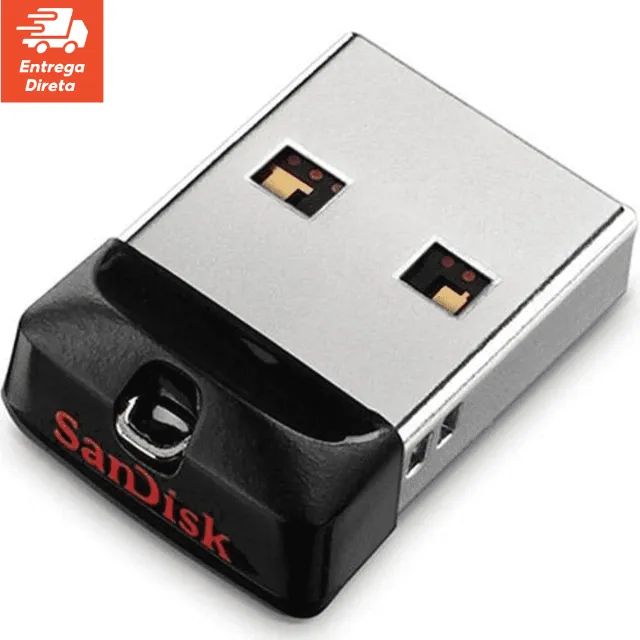 PenDrive com musicas 16gb