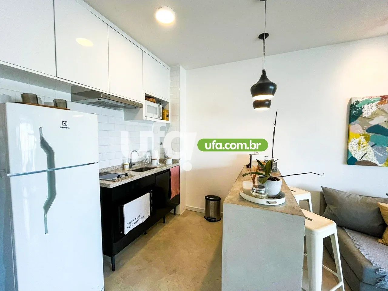 Apartamento para alugar na Barra Funda, com 1 quarto, 52m² - Foto 5