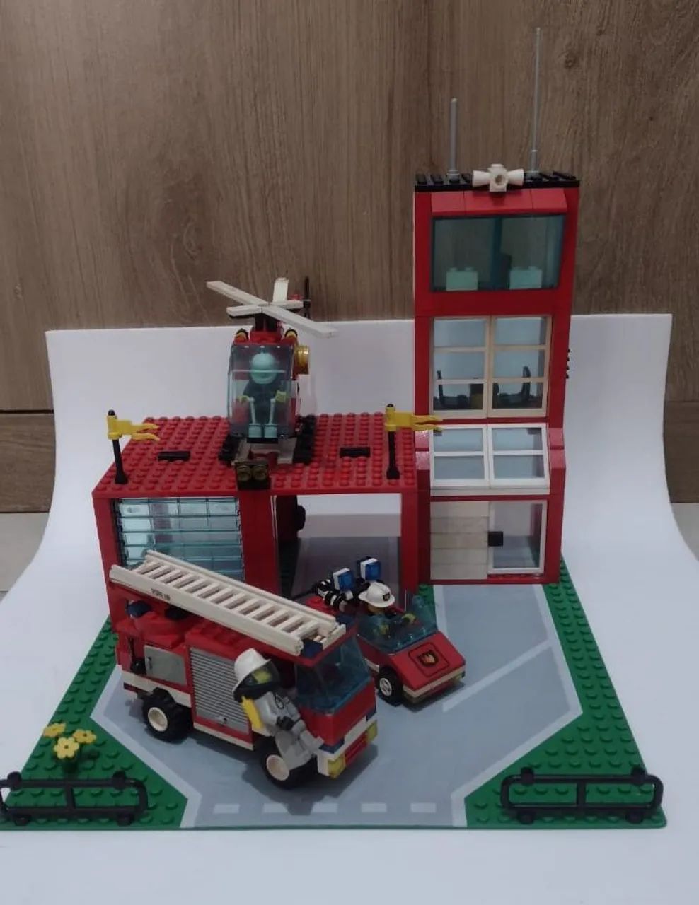 LEGO #6571 FLAME FIGHTERS incompleto 