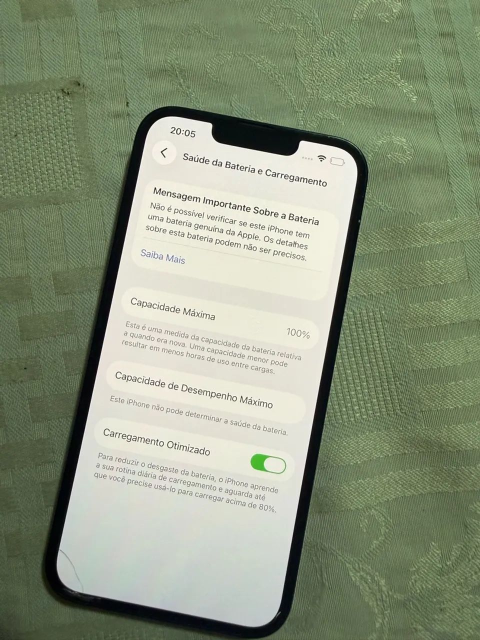 iPhone 13 em ótimo estado bateria 100% - Foto 3