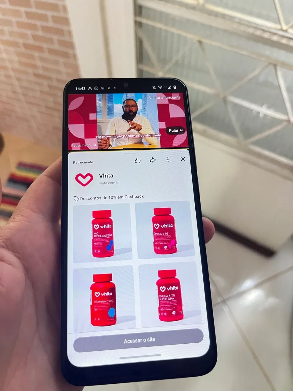 Motorola Moto G10 - Ótimo estado - Foto 2