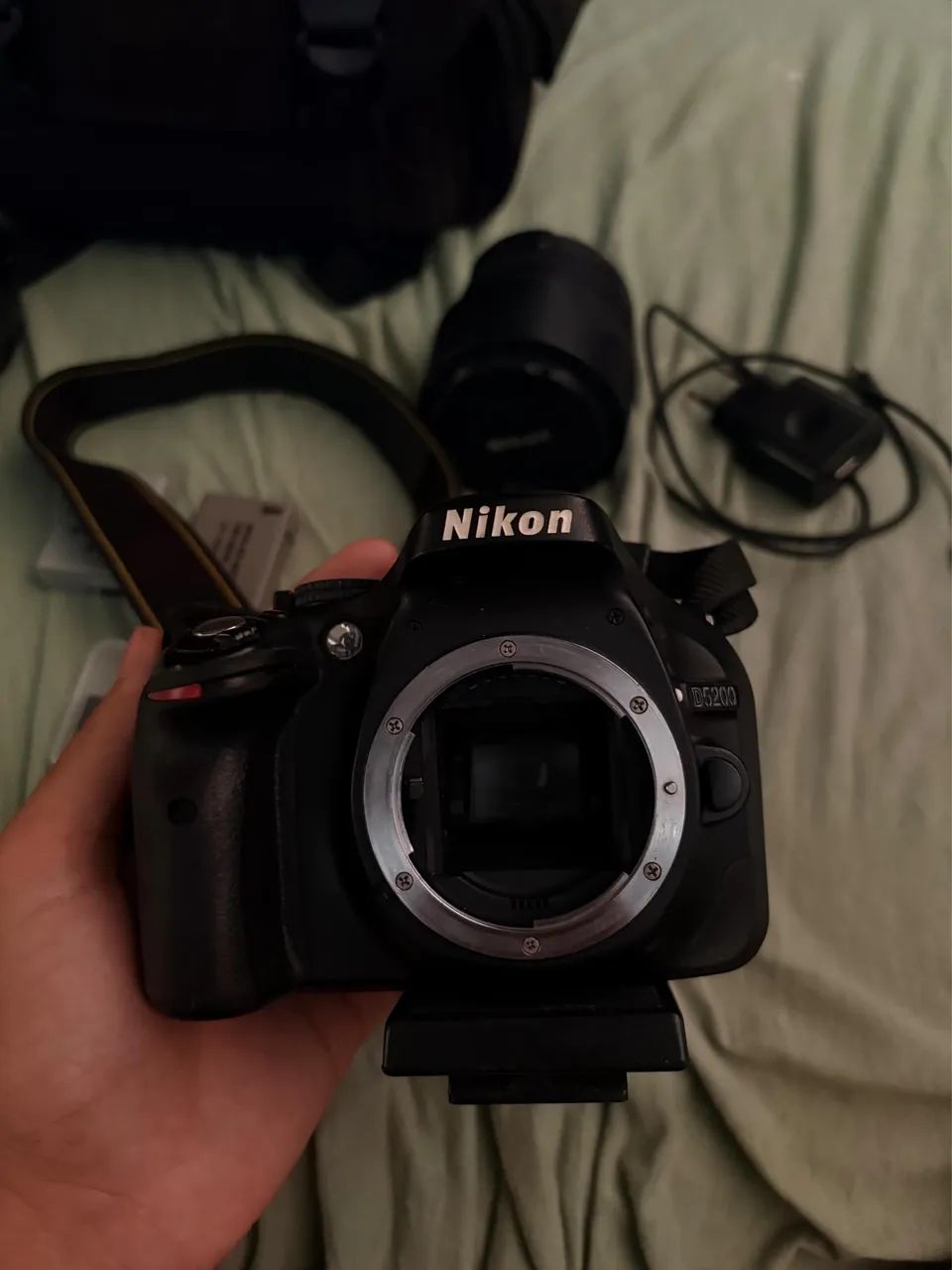 Câmera Nikon 5200