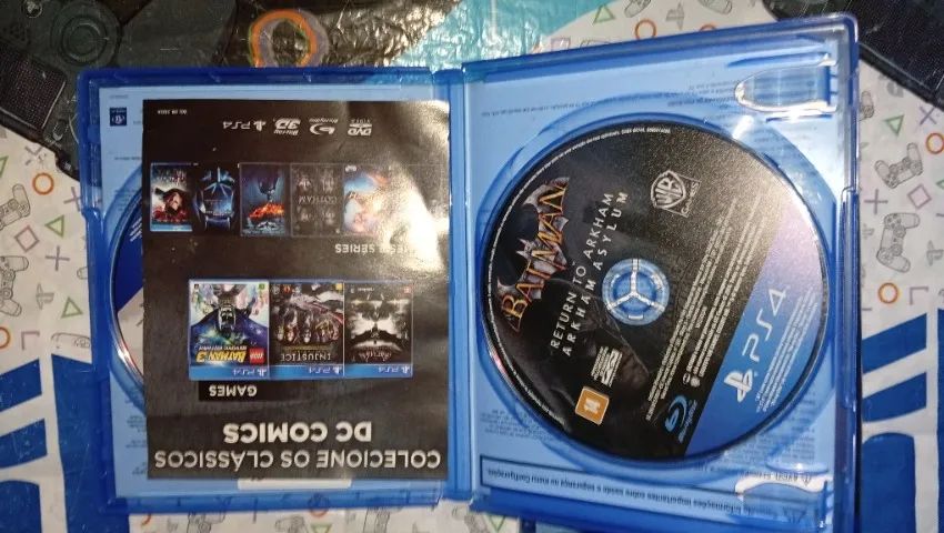 Batman Return To Arkham Edição Limitada Ps4 - Foto 3