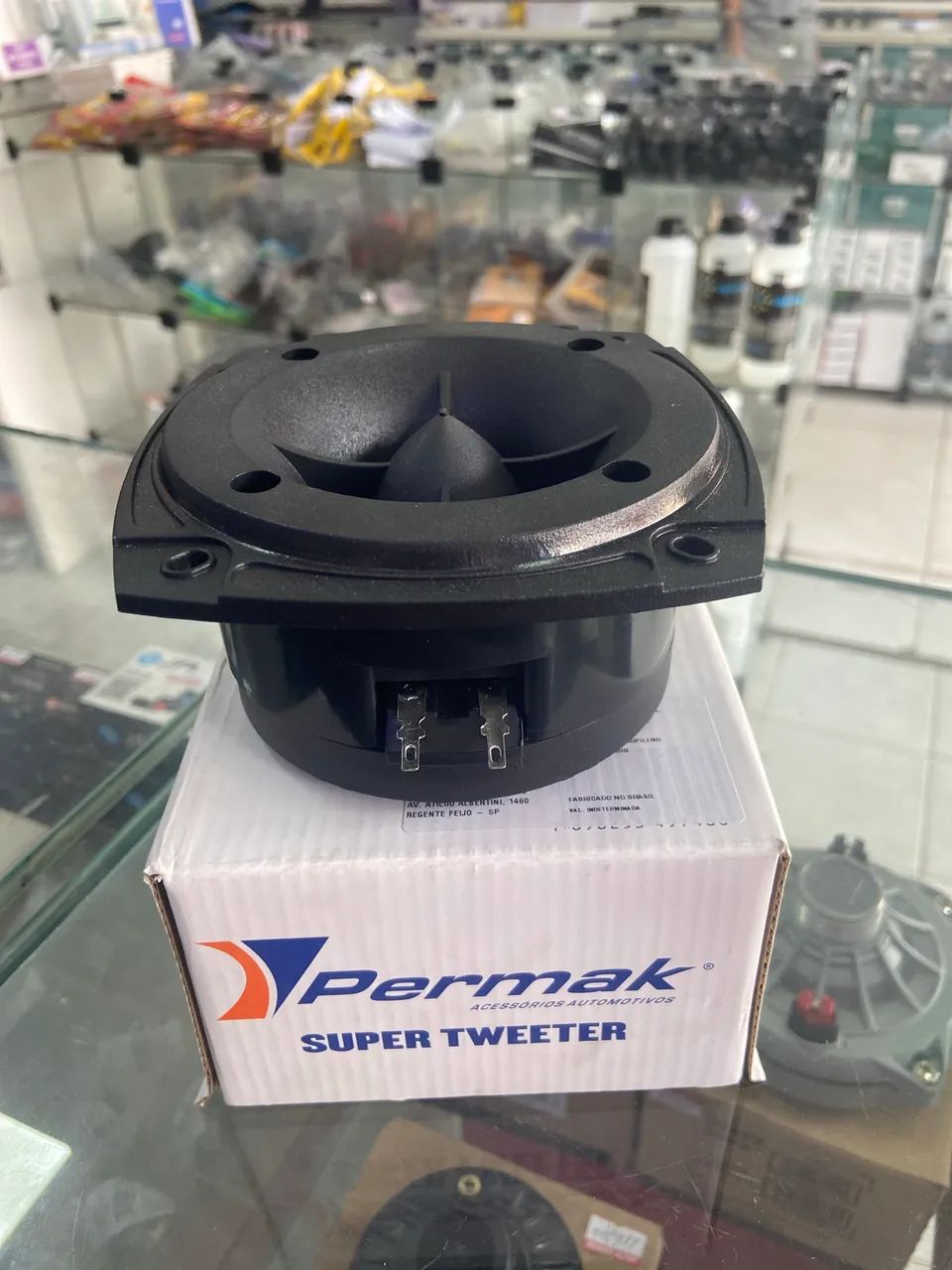 Super Tweeter Permark 80 RMS 
