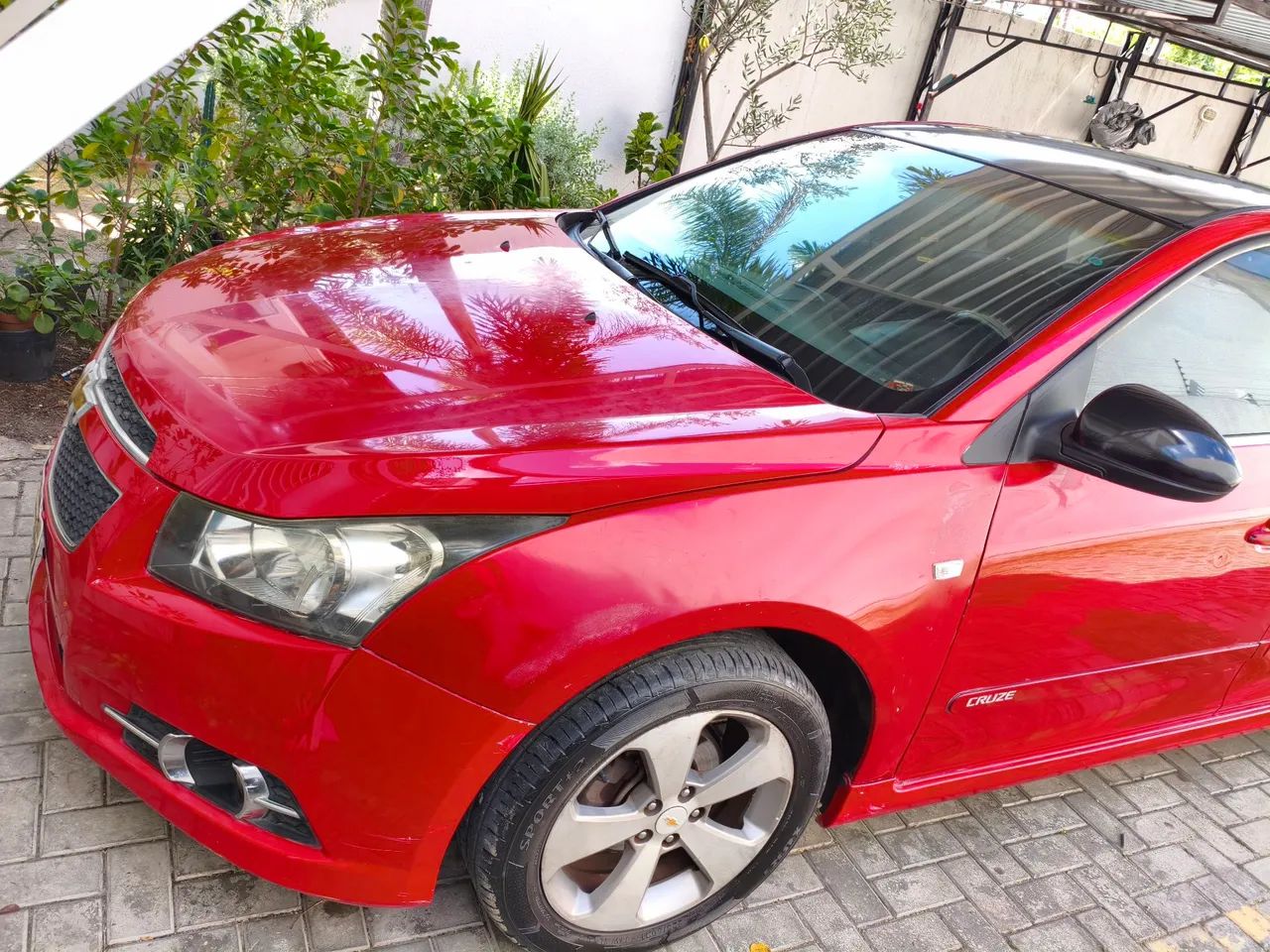 Chevrolet Cruze CRUZE HB Sport LT 1.8 16V FlexP. 5p Aut 2013