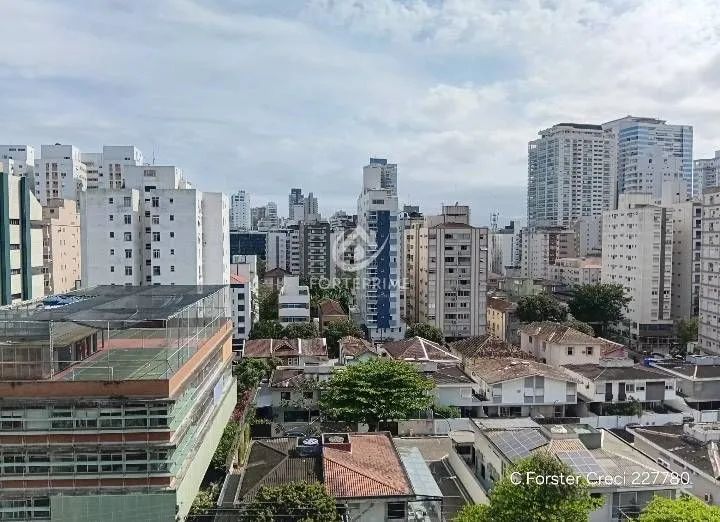 Cobertura com 2 quartos, Ponta da Praia - Santos - Foto 5