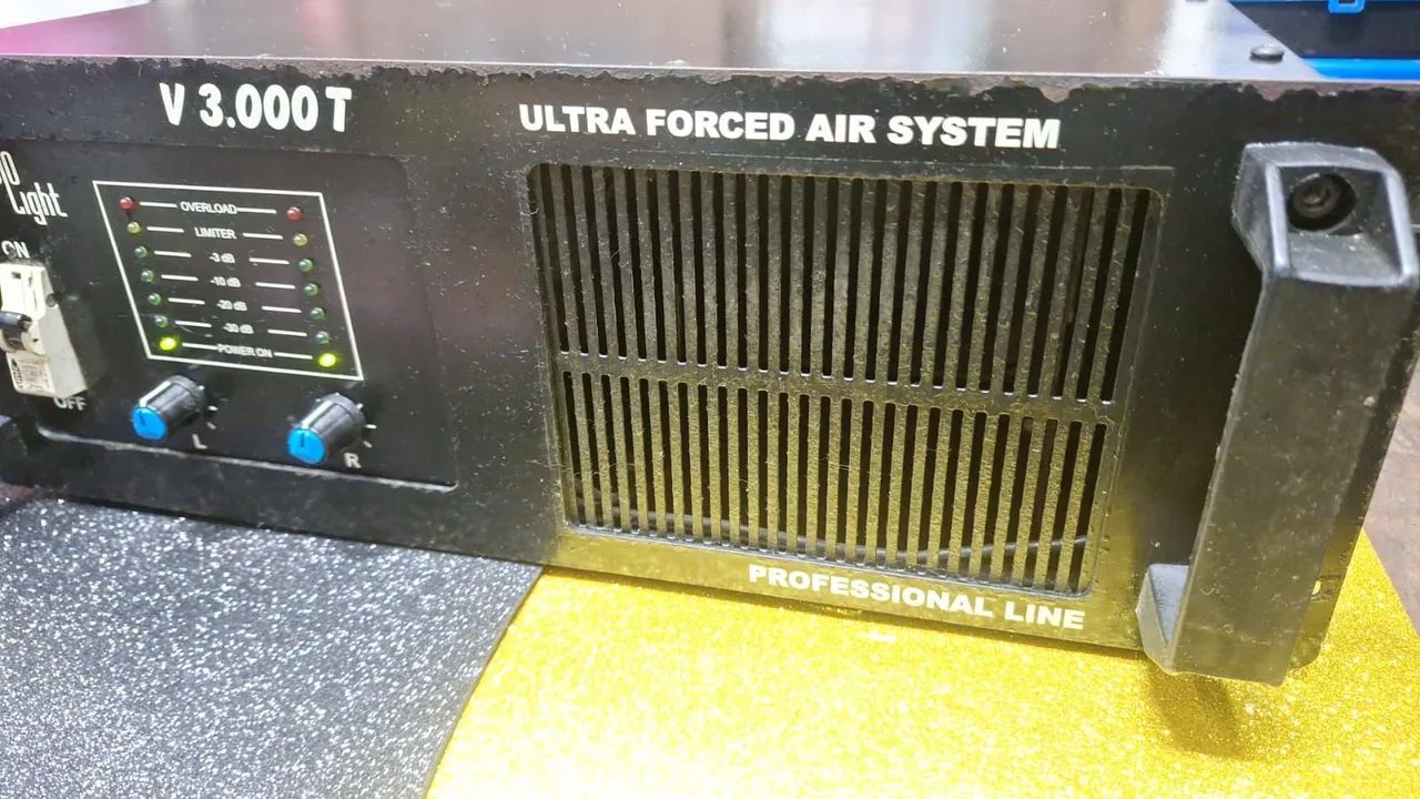 POTÊNCIA AUDIO LIGHT VT 3000  - Foto 2