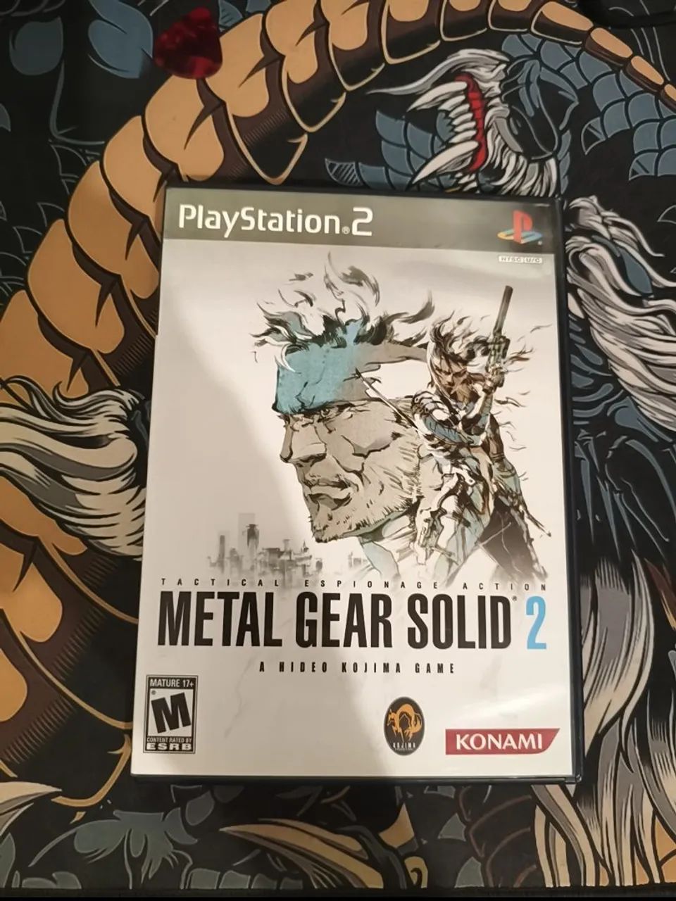 Metal Gear Solid 2 PS2 usado