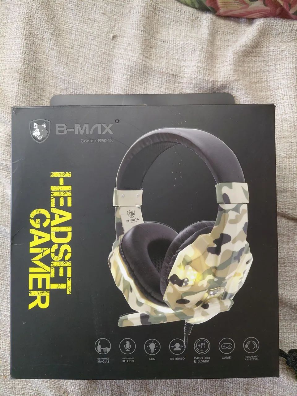 Headset Gamer B-MAX BM218 ? - Foto 2