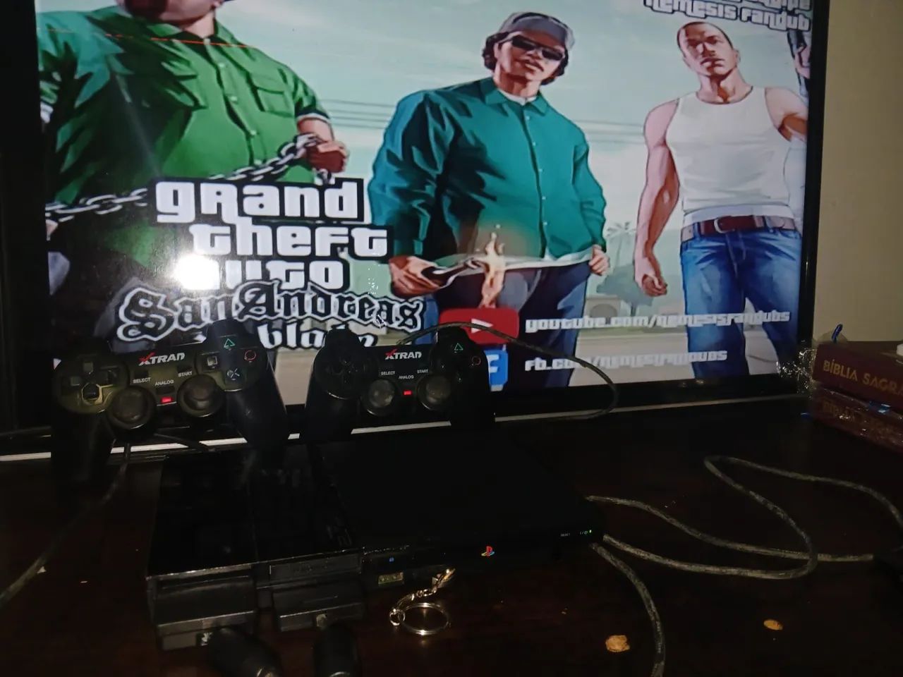 Playstation 2 completo valor 400 - Foto 5